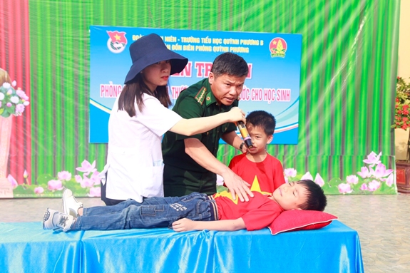 Hướng dẫn các kỹ thuật sơ cứu người bị nạn.